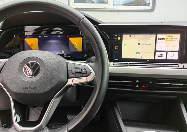 Volkswagen Golf cena 74900 przebieg: 169000, rok produkcji 2020 z Płock małe 667